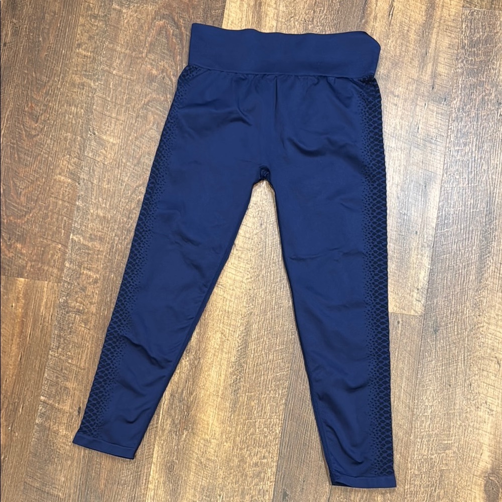 Marika Navy Leggings Women’s XL